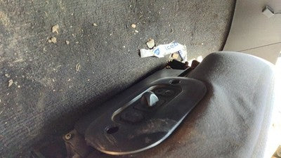 2003 Ford Mustang Driver Left Side Seat Trim Panel Oem Black 9W