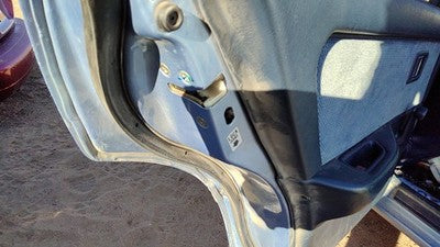1989 Honda Civic Driver Left Rear Door Latch With Rods/Cables Oem Back