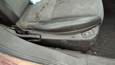 2009 Chevy Malibu Passenger Right Side Seat Trim Panel Oem Black 19C