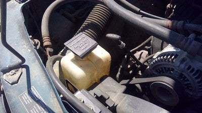 1993 Dodge Dakota Coolant Reservoir Radiator Overflow Tank Bottle Oem 5.2L
