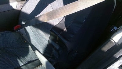 06-10 Mercury Mountaineer Driver Left Front Seat Belt Retractor Shoulder Black