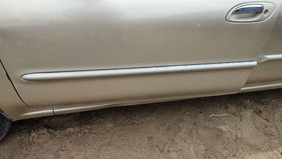 2000-2001 Nissan Maxima Driver Left Front Moulding From Door Oem Trim Strip Gold