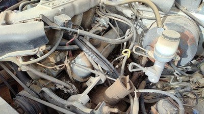 1986-1992 Ford Ranger Driver Left Cylinder Head Assembly Oem 2.9L E6tz6049a