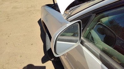 04-08 Grand Prix Driver Left Power Side Mirror Door Mounted Oem Silver 12U