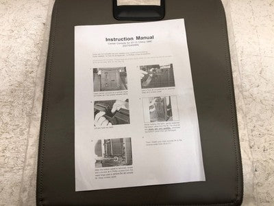 2011-2014 Chevy Silverado 1500 Center Console Lid Gray 20943731