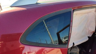 2008-2015 Nissan Rogue Passenger Right Rear Quarter Glass Back Side Window Oem