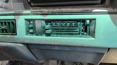 90-96 Olds Cutlass Ciera Temperature Control Module In Dash Heater Ac Head Unit