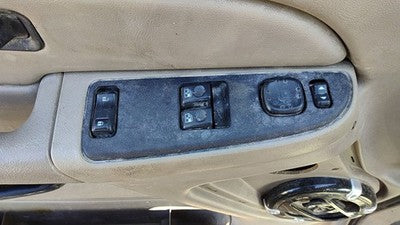 2003-2007 Silverado 1500 Driver Left Front Power Window Master Control Switch