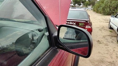 1998-2001 Mazda B2500 Passenger Right Side Mirror Door Mounted Oem Zzp069120
