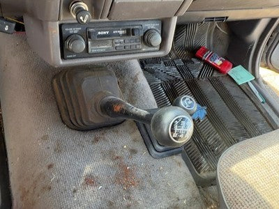 1991 Isuzu Pup Floor Shifter Lever Assembly Oem Shift Unit Manual Transmission