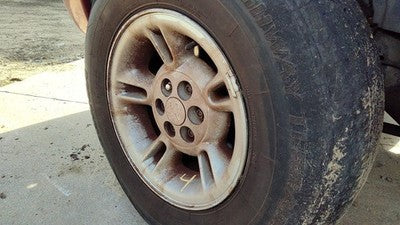 98-00 Dodge Durango 15" Aluminum Wheel Oem Factory Rim 5 Open Spoke #4 5eb37pak