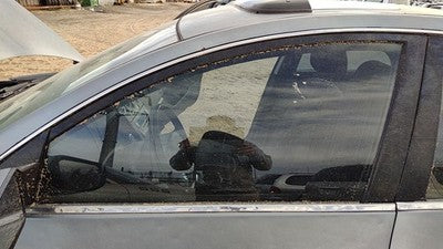 2007-2012 Nissan Altima Driver Left Front Side Window Door Glass Oem 80301Ja000