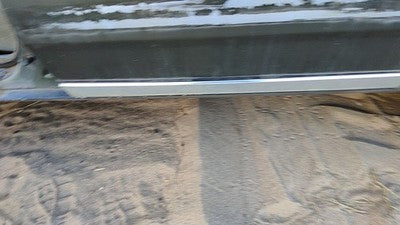 1985 Pontiac 6000 Driver Left Rear Moulding From Door Oem Back Trim Strip