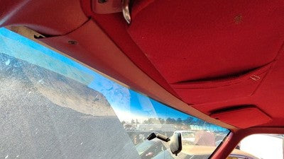 1989 Ford F150 Red Windshield Trim Set Oem Surround Strips