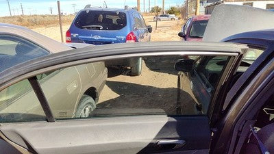 2006-2011 Honda Civic Driver Left Rear Side Window Door Glass Oem 1.8L Back