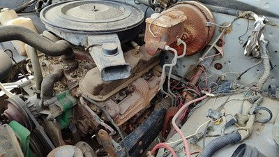 1986 Dodge Ram W250 Driver Left Valve Cover Oem 360 5.9L