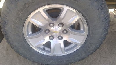 2014-2019 Silverado 1500 17 Aluminum Rim Oem Factory 5 Spoke Wheel