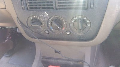 02-06 Ford Explorer Temperature Control Module In Dash Heater Ac Head Unit Bezel