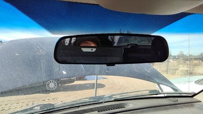 2004 Jeep Grand Cherokee Inside Rear View Mirror Oem Windshield Mounted