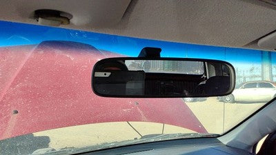 2004-2024 Mitsubishi Outlander Inside Rear View Mirror Oem Windshield Mounted