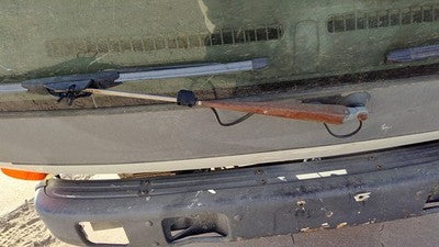 1996 Isuzu Npr Passenger Right Windshield Wiper Arm Oem Blade Lever