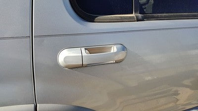 02-10 Ford Explorer Passenger Right Rear Outside Door Handle Oem Back Silver Ts