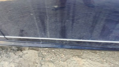 08-14 C300 Driver Left Front Moulding From Door Trim Strip Lunar Blue 890