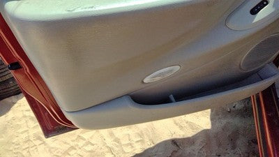 06-07 Town Country Driver Left Front Door Trim Panel With Master Switch Khaki J1
