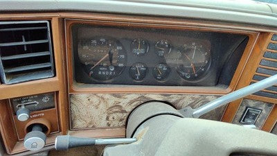 1981 Chevy Malibu Speedometer Cluster Instrument Gauges Panel Oem Dash 25044797
