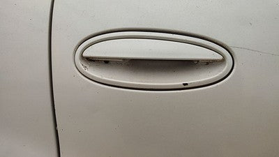 97-05 Buick Park Ave Passenger Right Rear Outside Door Handle Oem Back White 78u