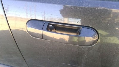 02-10 Mercury Mountaineer Passenger Right Front Outside Door Handle Charcoal G5