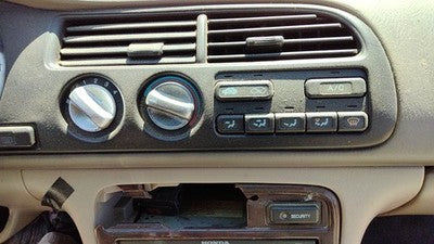 94-97 Honda Accord Temperature Control Module In Dash Heater Ac Head Unit Oem