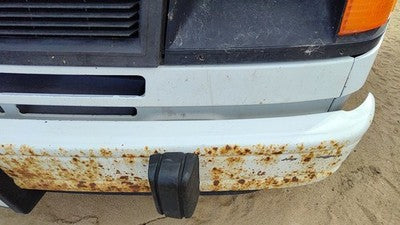 1985-1994 Gmc Safari Trim Strip Below Grille Oem White 14066714