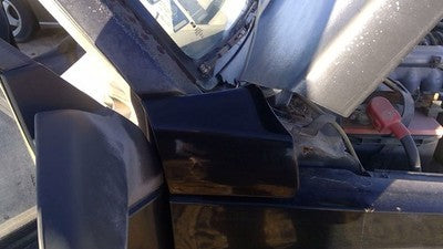 1996 Geo Tracker Passenger Right Upper Moulding From Fender Oem Trim Strip Black