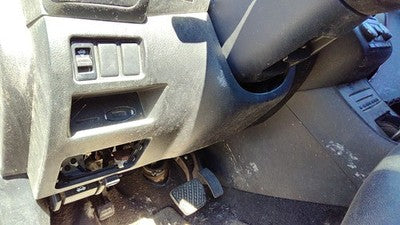 07-09 Altima Lower Dash Under Column Knee Bolster Trim Panel G Charcoal Hybrid