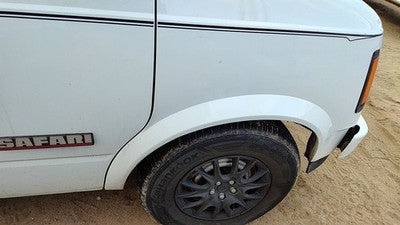 1985-1994 Gmc Safari Passenger Right Front Fender Oem White 15699458