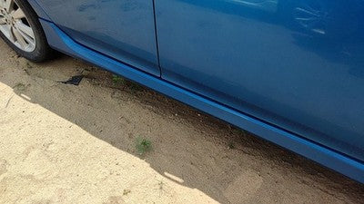 2009-2013 Toyota Corolla Passenger Right Lower Rocker Panel Moulding Side Skirt