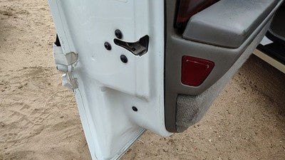 1998 Buick Lesabre Driver Left Front Door Latch With Rods/Cables Oem