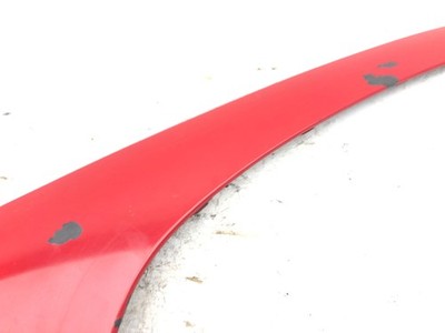 2003 Sunfire Passenger Right Rear Moulding On Quarter Panel Red 74u Upper Corner