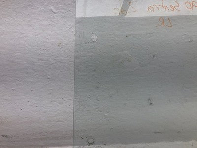 89-90 Nissan Sentra Driver Left Rear Quarter Glass Back Side Window 2 Door Coupe