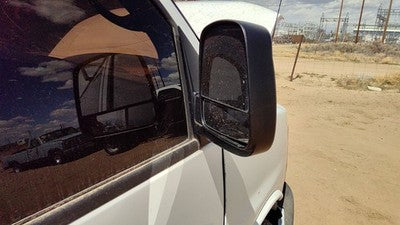 2008-14 Chevy Express Van Passenger Right Side Mirror Door Mounted Oem 15227437
