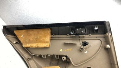 2003-2005 Honda Civic Passenger Right Rear Inside Door Trim Panel Oem Back Tan