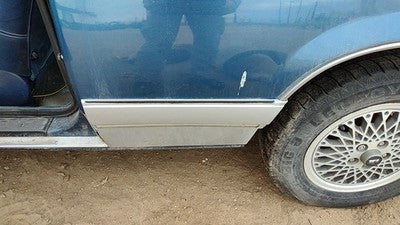1989 Olds Cutlass Calais Driver Left Rear Moulding On Quarter Panel Oem 2 Door