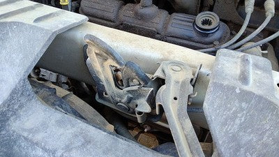 2005-2007 Dodge Caravan Hood Latch Assembly With Bracket Oem