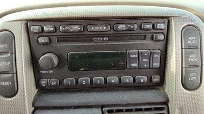 2004-2005 Ford Explorer Stock Radio Oem Factory Stereo Cd Player 4L2z18806ca
