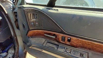 1993 Buick Lesabre Passenger Right Front Door Trim Panel With Switches Blue