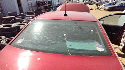 2010-2012 Ford Fusion Back Glass Rear Window Oem Ae5Z5442006A