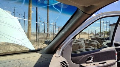 07 Uplander Passenger Right A Pillar Trim Windshield Post Panel Oem Gray 17B