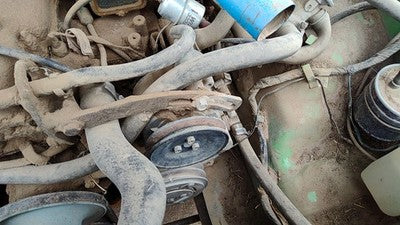 1973-1978 Ford Courier Egr Pump Smog Air Pump Assembly Oem 1.8L D27Z9A486A