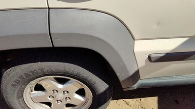 2005 Jeep Liberty Passenger Right Rear Moulding From Door Oem Back Wheel Flare